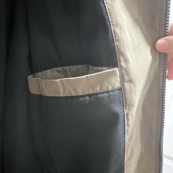 Claiborne Outerwear Vintage Men’s Khaki Jacket with Thermolite, Size XL - Picture 8 of 10